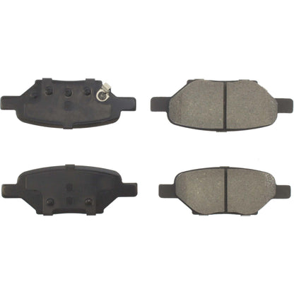 StopTech Sport Brake Pads With Shims And Hardware
