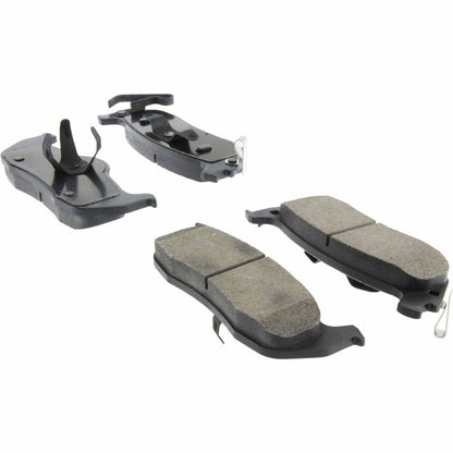 StopTech Sport Brake Pads With Shims And Hardware