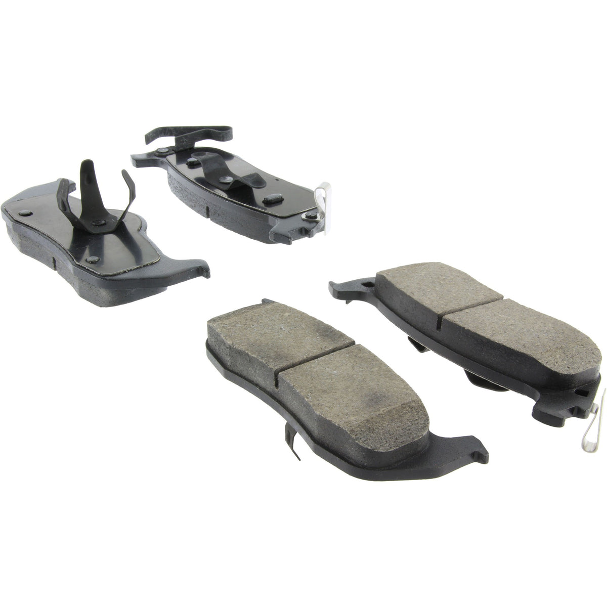 StopTech Sport Brake Pads With Shims And Hardware