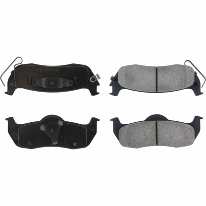 StopTech Sport Brake Pads With Shims And Hardware