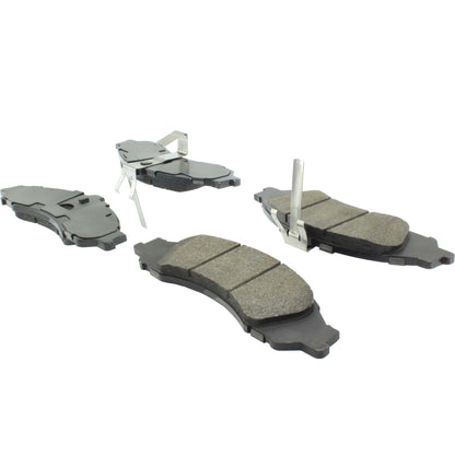 StopTech Sport Brake Pads With Shims And Hardware
