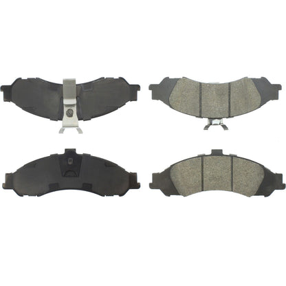 StopTech Sport Brake Pads With Shims And Hardware