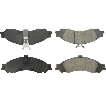 StopTech Sport Brake Pads With Shims And Hardware