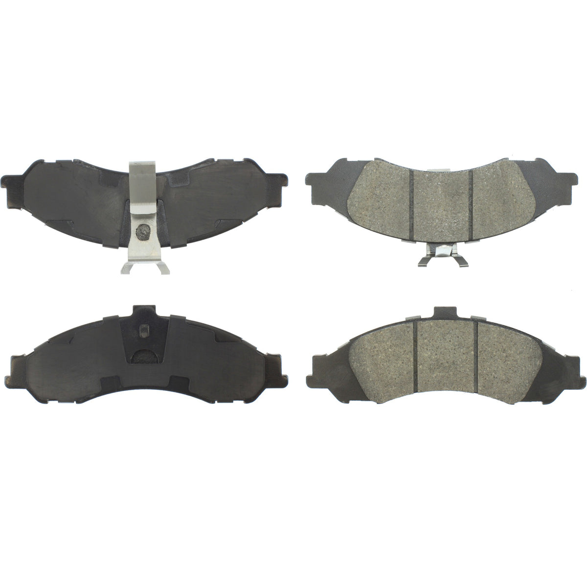 StopTech Sport Brake Pads With Shims And Hardware