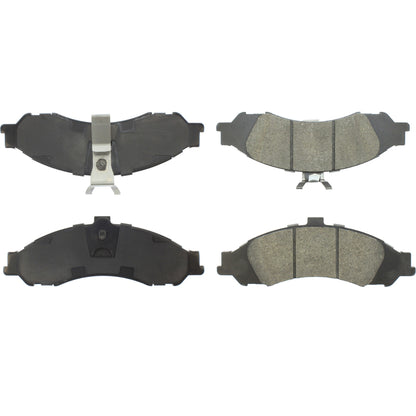 StopTech Sport Brake Pads With Shims And Hardware