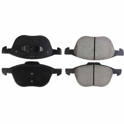 StopTech Sport Brake Pads With Shims And Hardware