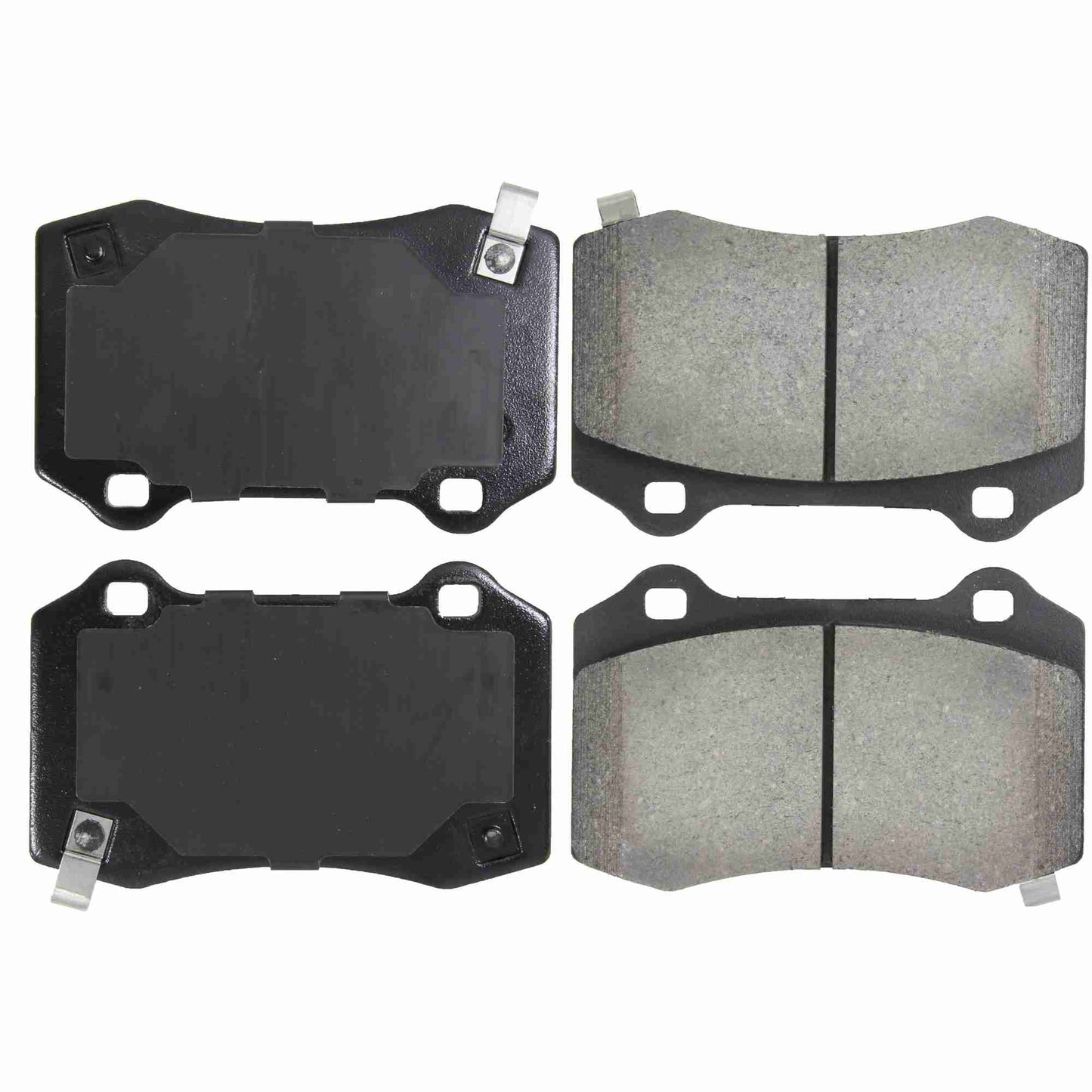 StopTech Sport Brake Pads With Shims And Hardware