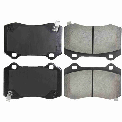 StopTech Sport Brake Pads With Shims And Hardware