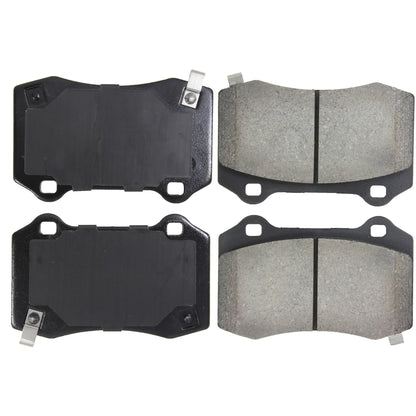 StopTech Sport Brake Pads With Shims And Hardware