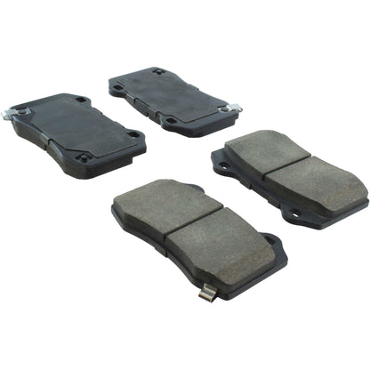 StopTech Sport Brake Pads With Shims And Hardware