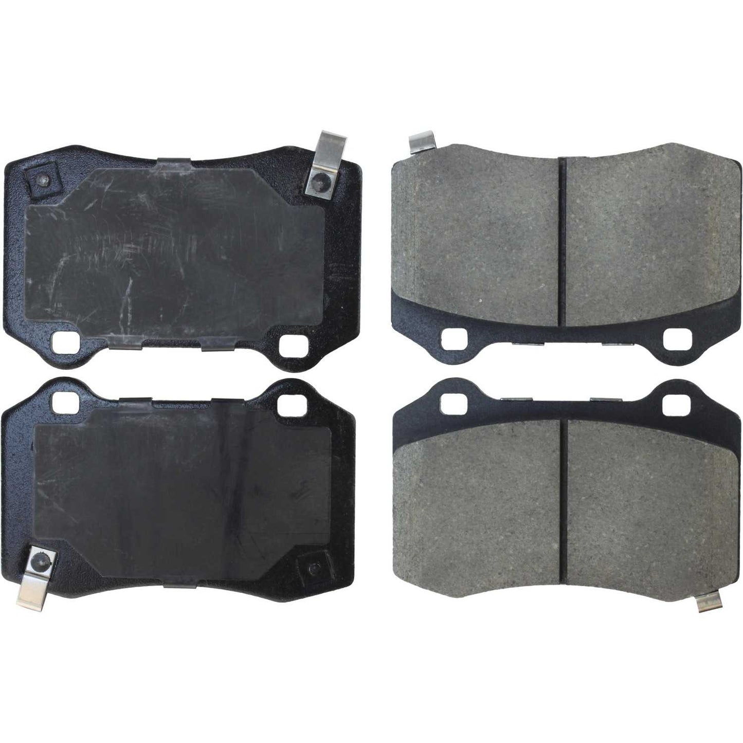 StopTech Sport Brake Pads With Shims And Hardware