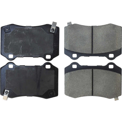 StopTech Sport Brake Pads With Shims And Hardware