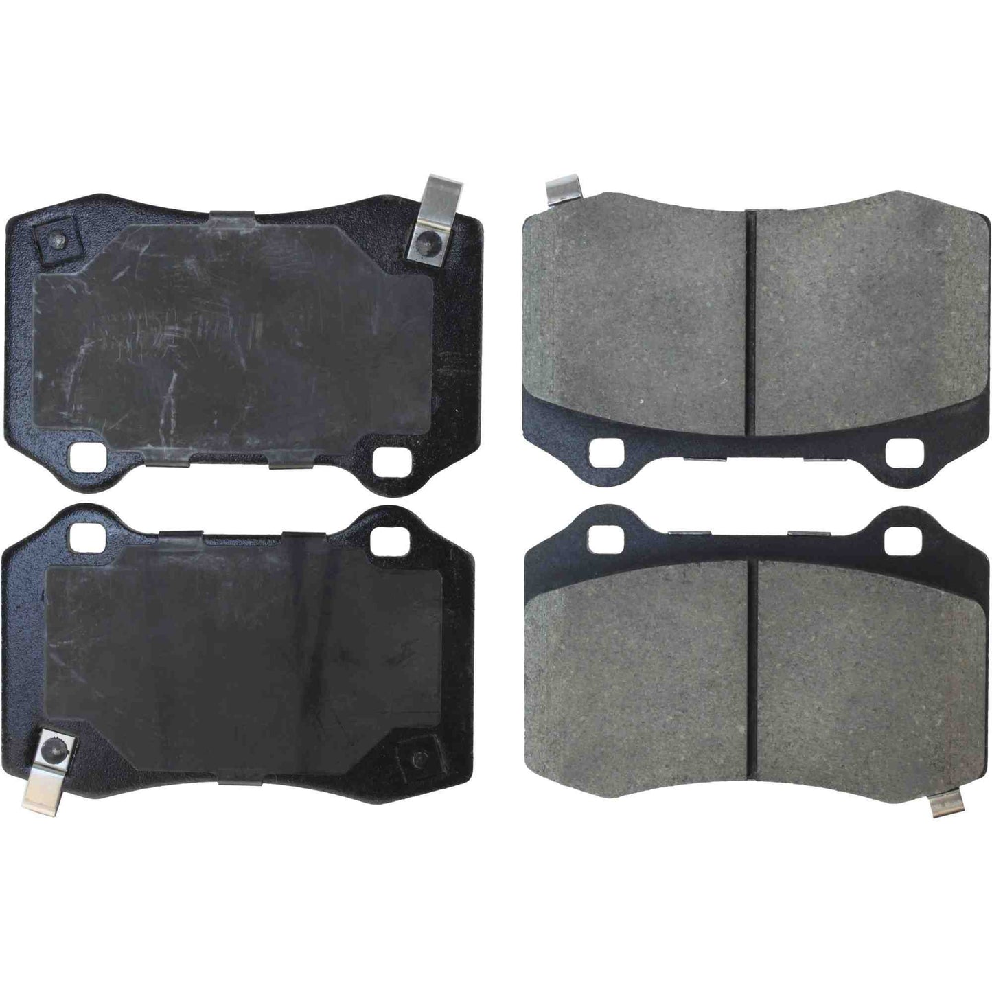 StopTech Sport Brake Pads With Shims And Hardware