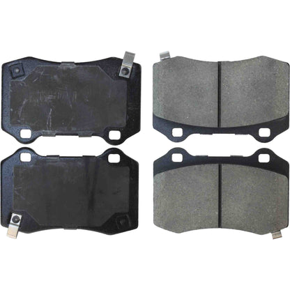 StopTech Sport Brake Pads With Shims And Hardware