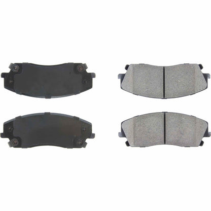 StopTech Sport Brake Pads With Shims And Hardware