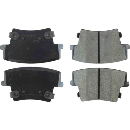 StopTech Sport Brake Pads With Shims And Hardware