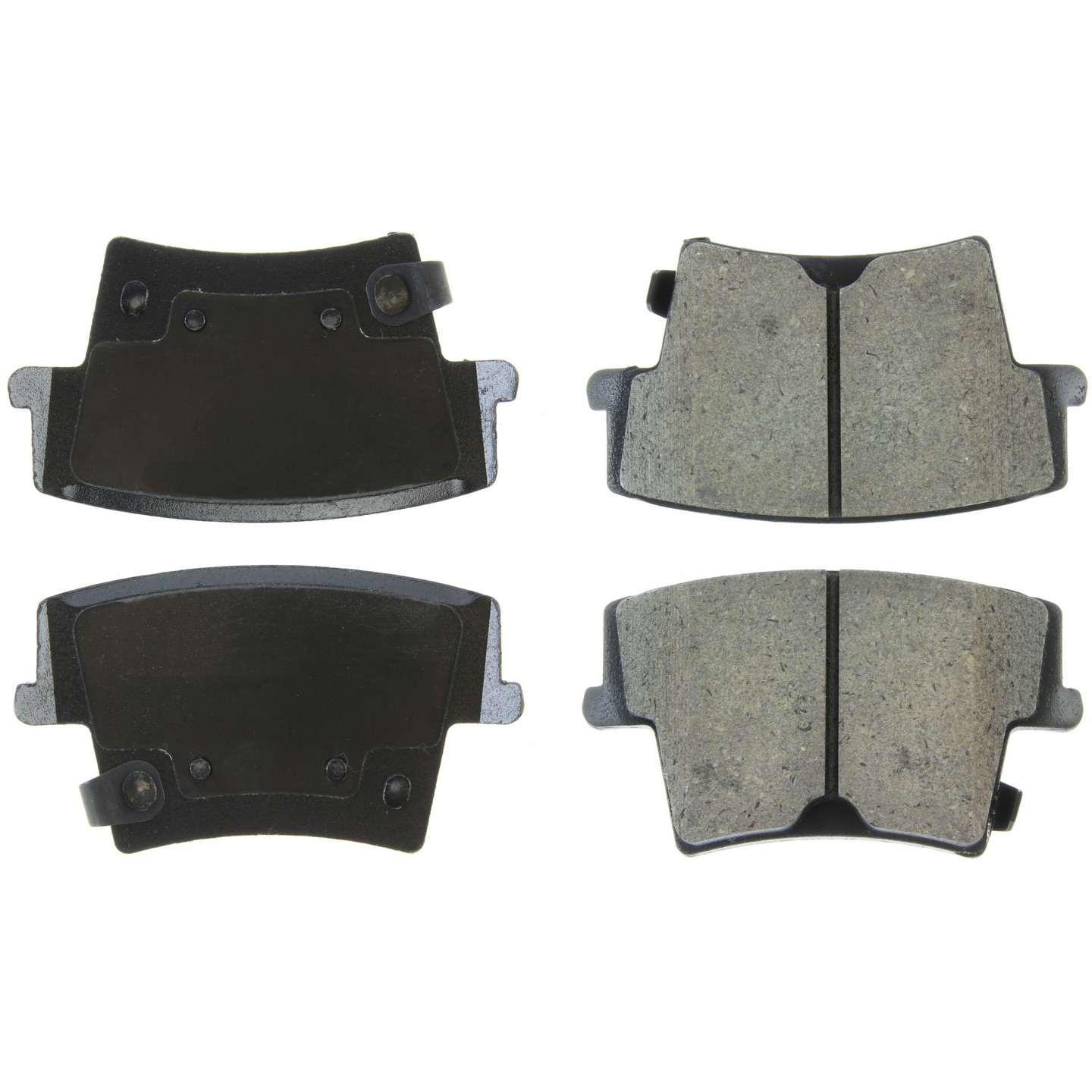 StopTech Sport Brake Pads With Shims And Hardware
