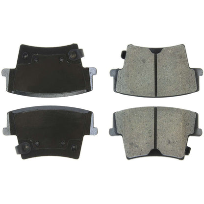 StopTech Sport Brake Pads With Shims And Hardware
