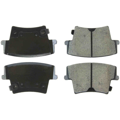 StopTech Sport Brake Pads With Shims And Hardware