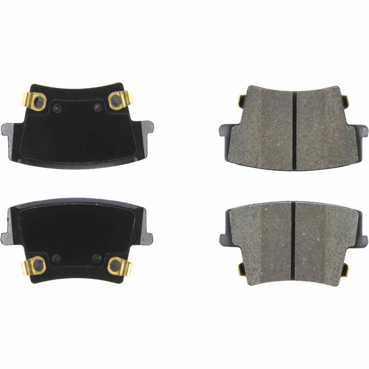 StopTech Sport Brake Pads w/Shims and Hardware - Front 309.10572