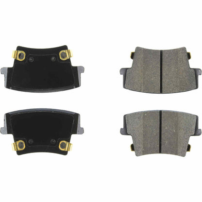 StopTech Sport Brake Pads w/Shims and Hardware - Front 309.10572