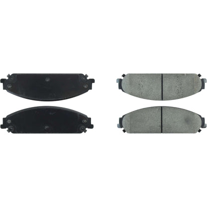 StopTech Sport Brake Pads With Shims And Hardware