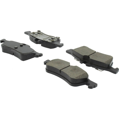 StopTech Sport Brake Pads With Shims And Hardware