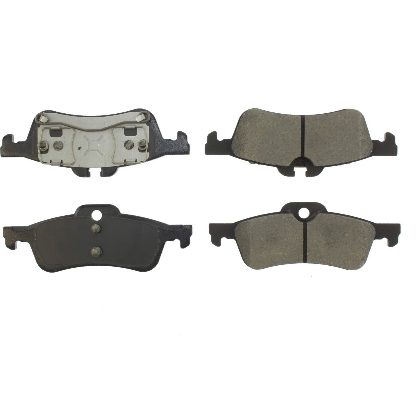 StopTech Sport Brake Pads With Shims And Hardware