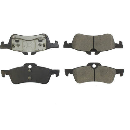 StopTech Sport Brake Pads With Shims And Hardware