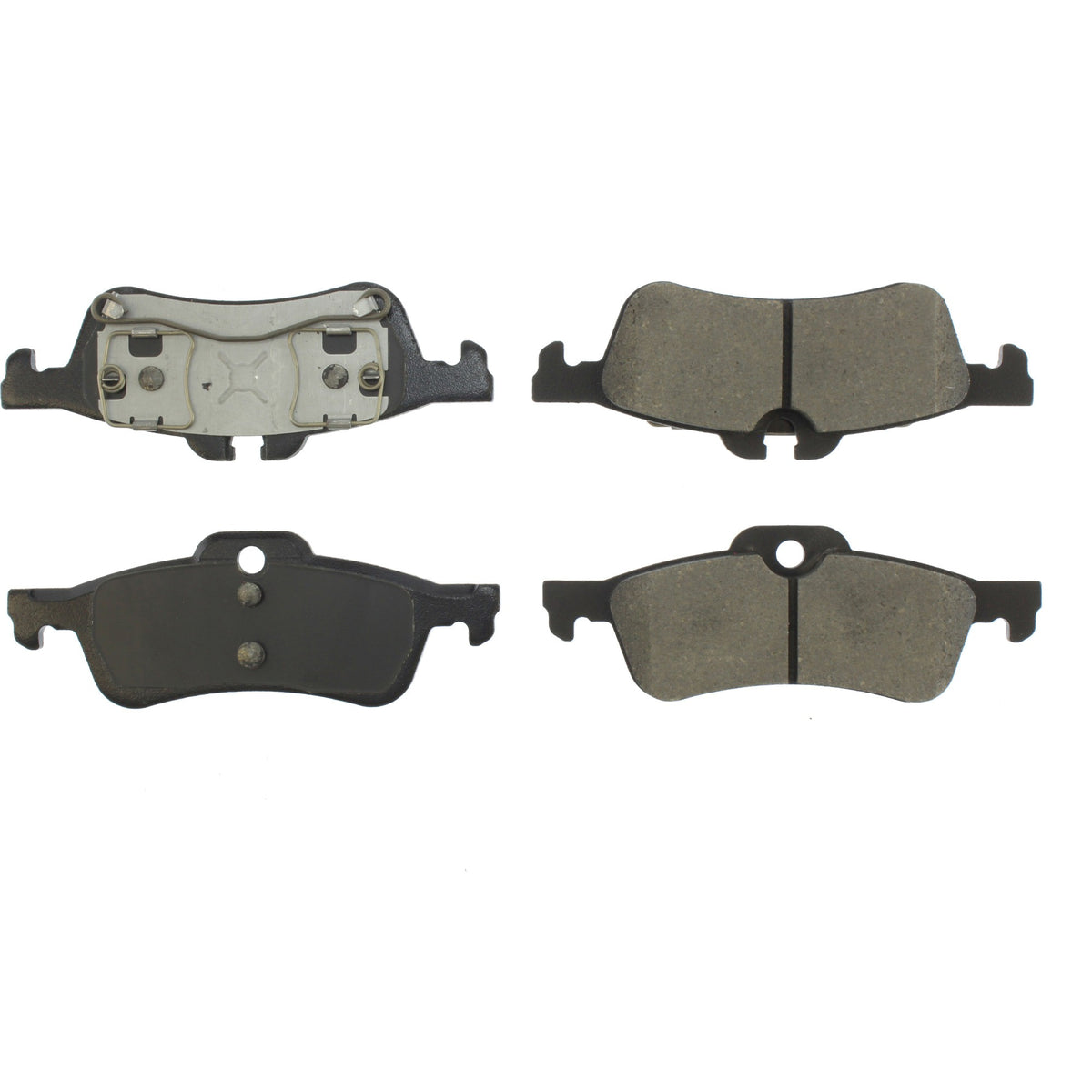 StopTech Sport Brake Pads With Shims And Hardware