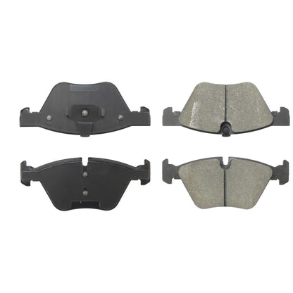StopTech Sport Brake Pads With Shims And Hardware