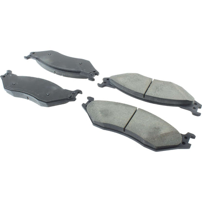 StopTech Sport Brake Pads w/Shims - Rear 309.10660