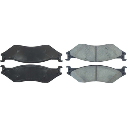 StopTech Sport Brake Pads w/Shims - Rear 309.10660