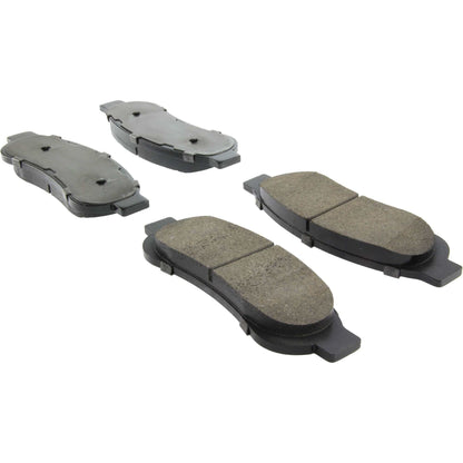 StopTech Sport Brake Pads With Shims And Hardware