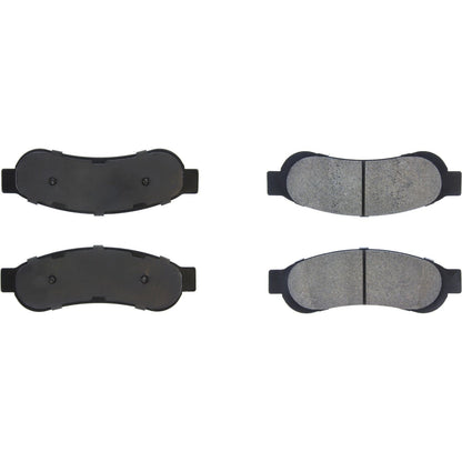 StopTech Sport Brake Pads With Shims And Hardware