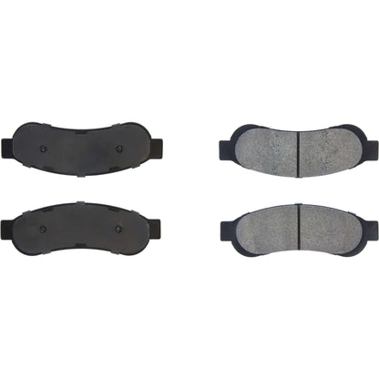 StopTech Sport Brake Pads With Shims And Hardware