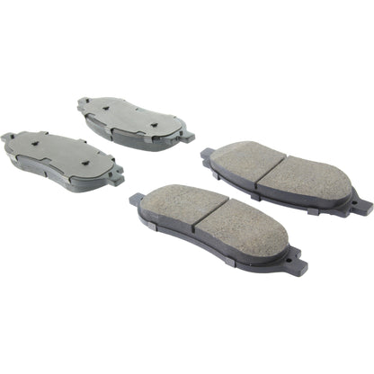 StopTech Sport Brake Pads With Shims And Hardware