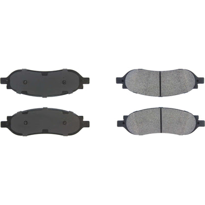 StopTech Sport Brake Pads With Shims And Hardware