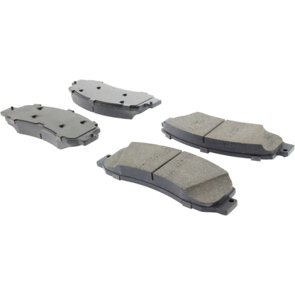 StopTech Sport Brake Pads With Shims And Hardware