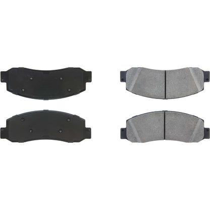 StopTech Sport Brake Pads With Shims And Hardware