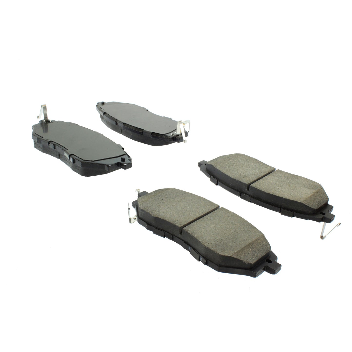 StopTech Sport Brake Pads With Shims And Hardware