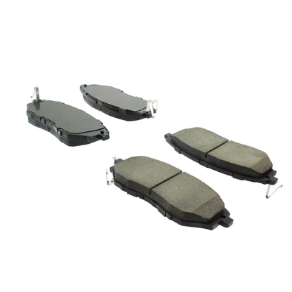 StopTech Sport Brake Pads With Shims And Hardware