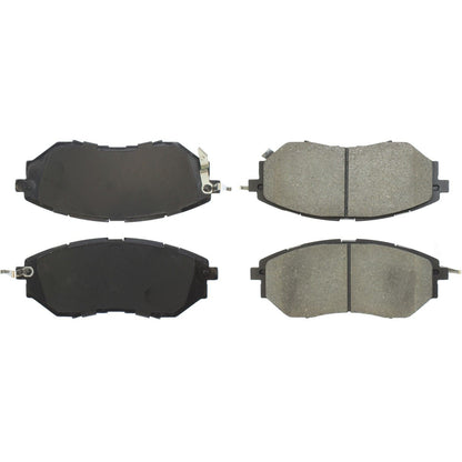 StopTech Sport Brake Pads With Shims And Hardware