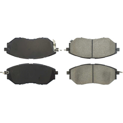 StopTech Sport Brake Pads With Shims And Hardware