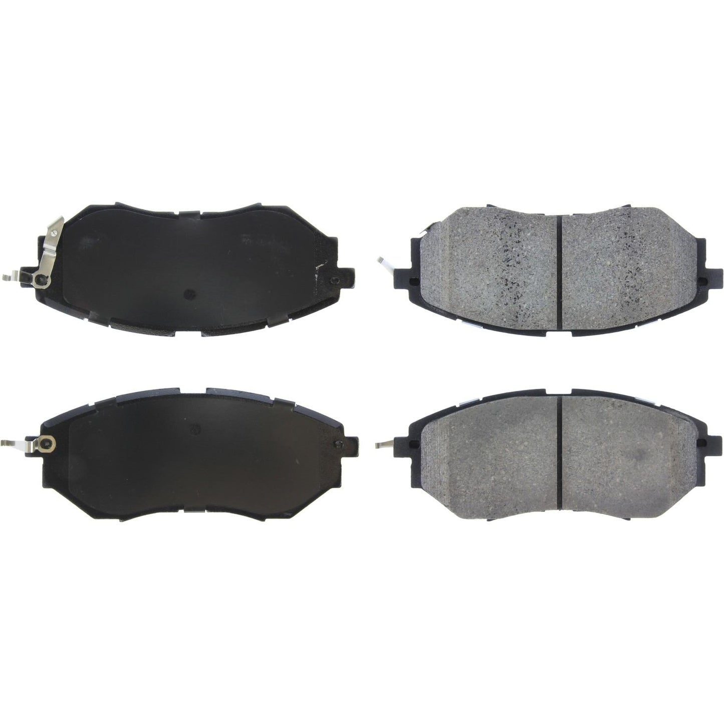 StopTech Sport Brake Pads With Shims And Hardware