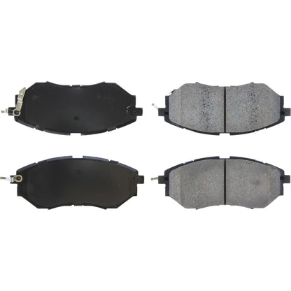 StopTech Sport Brake Pads With Shims And Hardware