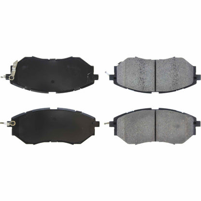 StopTech Sport Brake Pads With Shims And Hardware