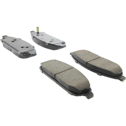 StopTech Sport Brake Pads With Shims And Hardware