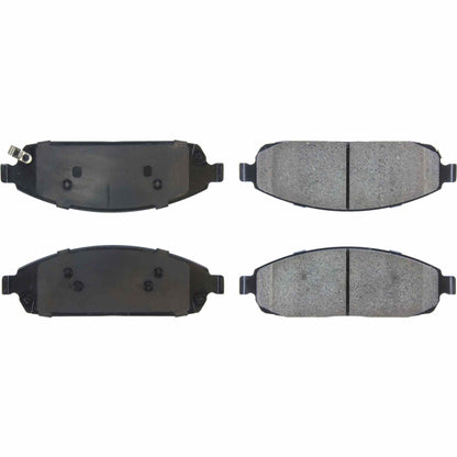 StopTech Sport Brake Pads With Shims And Hardware