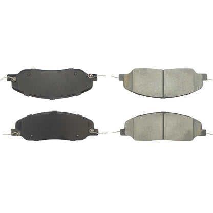 StopTech Sport Brake Pads With Shims And Hardware